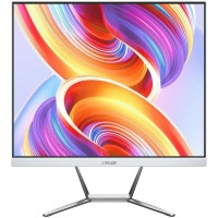 Моноблок Teclast K24 Air 23.8" Full HD i7 12700 (2.1) 16Gb SSD1Tb UHDG 730 Windows 11 Professional GbitEth WiFi BT 120W клавиатура мышь белый 1920x1080