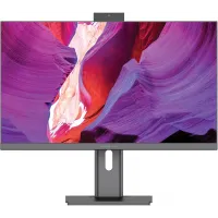 Моноблок Digma Pro Unity 23.8" Full HD i3 1315U (1.2) 16Gb SSD512Gb UHDG CR Windows 11 Professional GbitEth WiFi BT 90W клавиатура мышь Cam серый/черный 1920x1080