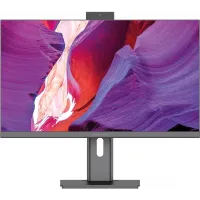 Моноблок Digma Pro Unity 27" Full HD i3 1215U (1.2) 8Gb SSD256Gb UHDG CR Windows 11 Professional GbitEth WiFi BT 90W клавиатура мышь Cam серый/черный 1920x1080