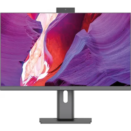 Моноблок Digma Pro Unity 27" Full HD i5 1235U (1.3) 16Gb SSD512Gb Iris Xe CR Windows 11 Professional GbitEth WiFi BT 90W клавиатура мышь Cam серый/черный 1920x1080