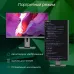 Моноблок Digma Pro Unity 27" Full HD i5 1235U (1.3) 16Gb SSD512Gb Iris Xe CR Windows 11 Professional GbitEth WiFi BT 90W клавиатура мышь Cam серый/черный 1920x1080