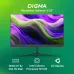 Моноблок Digma Optimum 23.8" Full HD Cel N5100 (1.1) 8Gb SSD256Gb UHDG CR Ubuntu Eth WiFi BT 36W клавиатура мышь Cam черный 1920x1080