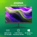 Моноблок Digma Optimum 23.8" Full HD Cel N5100 (1.1) 8Gb SSD256Gb UHDG CR Windows 11 Professional Eth WiFi BT 36W клавиатура мышь Cam черный 1920x1080