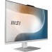 Моноблок MSI Modern AM272P 12M-481RU 27" Full HD i5 1235U (1.3) 16Gb SSD512Gb Iris Xe Windows 11 Professional GbitEth WiFi BT 120W клавиатура мышь Cam белый 1920x1080