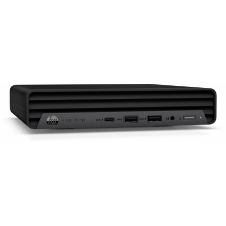 Неттоп HP ProDesk 400 G9 Mini i3 13100T (2.5) 8Gb SSD256Gb UHDG 770 Windows 11 Professional 64 GbitEth WiFi BT 90W kb мышь клавиатура черный (883S7EA)