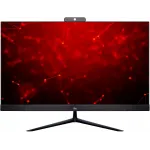 Моноблок IRU Агат 313 23.8" Full HD i3 10100 (3.6) 8Gb SSD256Gb UHDG 630 FreeDOS GbitEth WiFi BT 120W клавиатура мышь Cam черный 1920x1080