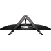 Моноблок IRU Агат 313 23.8" Full HD i3 10100 (3.6) 8Gb SSD256Gb UHDG 630 FreeDOS GbitEth WiFi BT 120W клавиатура мышь Cam черный 1920x1080