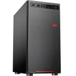 ПК IRU Office 310H5SE MT i5 10400 (2.9) 16Gb SSD1Tb UHDG 630 Free DOS GbitEth 400W черный (1989858)