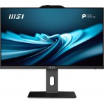 Моноблок MSI Pro AP242P 12MA-614RU 23.8" Full HD i5 12400 (2.5) 16Gb SSD512Gb UHDG 730 Windows 11 Professional GbitEth WiFi BT 120W клавиатура мышь Cam черный 1920x1080