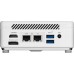 Неттоп MSI Cubi 5 12M-031BRU i5 1235U (1.3) Iris Xe noOS 2.5xGbitEth+1xGbitEth WiFi BT 65W белый (936-B0A812-218)