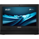 Моноблок MSI Pro AP162T ADL-012XRU 15.6" Full HD Touch N100 (0.8) 4Gb SSD128Gb UHDG CR noOS 2xGbitEth WiFi BT 65W клавиатура мышь Cam черный 1920x1080