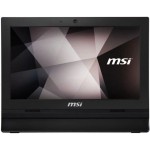 Моноблок MSI Pro AP162T ADL-014XRU 15.6" Full HD Touch N100 (0.8) 8Gb SSD256Gb UHDG CR noOS 2xGbitEth WiFi BT 65W клавиатура мышь Cam черный 1920x1080