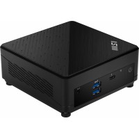 Неттоп MSI Cubi 5 12M-012XRU i7 1255U (1.7) 16Gb SSD512Gb Iris Xe noOS 2.5xGbitEth+1xGbitEth WiFi BT 65W черный (9S6-B0A811-264)