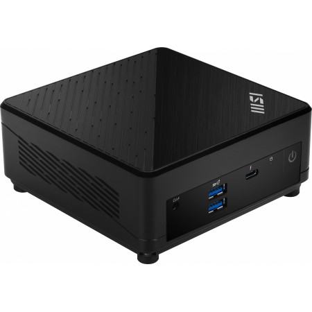 Неттоп MSI Cubi 5 12M-012XRU i7 1255U (1.7) 16Gb SSD512Gb Iris Xe noOS 2.5xGbitEth+1xGbitEth WiFi BT 65W черный (9S6-B0A811-264)