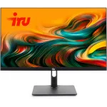 Моноблок IRU 23ID 23.8" Full HD i3 12100 (3.3) 8Gb SSD256Gb UHDG 730 CR noOS GbitEth WiFi BT 120W Cam черный 1920x1080