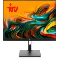 Моноблок IRU 23ID 23.8" Full HD i3 12100 (3.3) 8Gb SSD256Gb UHDG 730 CR noOS GbitEth WiFi BT 120W Cam черный 1920x1080