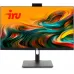 Моноблок IRU 23ID 23.8" Full HD i3 12100 (3.3) 8Gb SSD256Gb UHDG 730 CR noOS GbitEth WiFi BT 120W Cam черный 1920x1080