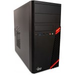 ПК IRU Home 310H5SE MT i5 10400 (2.9) 8Gb SSD1Tb UHDG 630 Free DOS GbitEth 400W черный (1995676)