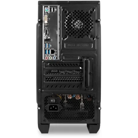 ПК IRU Game 320A5GE MT Ryzen 5 5500 (3.6) 16Gb SSD512Gb RTX3050 8Gb Free DOS GbitEth 650W черный (2000629)
