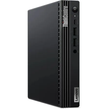 Неттоп Lenovo ThinkCentre Tiny M70q-4 slim i5 13400T (1.3) 16Gb SSD512Gb UHDG 730 noOS GbitEth WiFi BT 90W kb мышь клавиатура черный (12E4S7KE00)