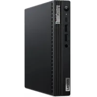 Неттоп Lenovo ThinkCentre Tiny M70q-4 slim i5 13400T (1.3) 8Gb SSD512Gb UHDG 730 Windows 11 Professional 64 GbitEth WiFi BT 90W kb мышь клавиатура черный (12E4S7K900)