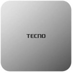 Неттоп Tecno Mega Mini M1 i5 12450H (2) 16Gb SSD512Gb UHDG CR Windows 11 Home GbitEth WiFi BT 120W серебристый