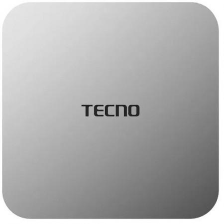 Неттоп Tecno Mega Mini M1 i5 12450H (2) 16Gb SSD512Gb UHDG CR Windows 11 Home GbitEth WiFi BT 120W серебристый