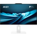 Моноблок MSI Pro AP272P 14M-614XRU 27" Full HD i7 14700 (2.1) 16Gb SSD1Tb UHDG 770 noOS GbitEth WiFi BT 120W клавиатура мышь Cam белый 1920x1080