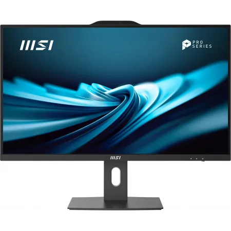 Моноблок MSI Pro AP272P 14M-636XRU 27" Full HD i3 14100 (3.5) 16Gb SSD512Gb UHDG 730 noOS GbitEth WiFi BT 120W клавиатура мышь Cam черный 1920x1080