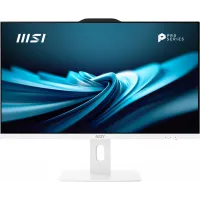 Моноблок MSI Pro AP272P 14M-650XRU 27" Full HD i3 14100 (3.5) 8Gb SSD512Gb UHDG 730 noOS GbitEth WiFi BT 120W клавиатура мышь Cam белый 1920x1080