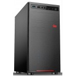 ПК IRU Home 320A5SE MT Ryzen 5 PRO 4650G (3.7) 16Gb SSD512Gb RGr Free DOS GbitEth 400W черный (2007099)