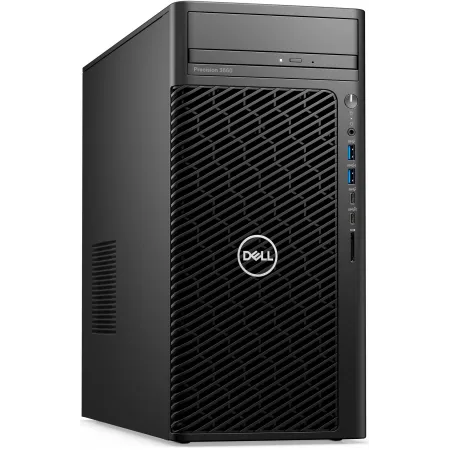 ПК Dell Precision 3660 MT i7 13700 (2.1) 32Gb 1Tb 7.2k SSD512Gb RTX A2000 6Gb CR Linux Ubuntu GbitEth 500W мышь клавиатура черный (3660-7330)