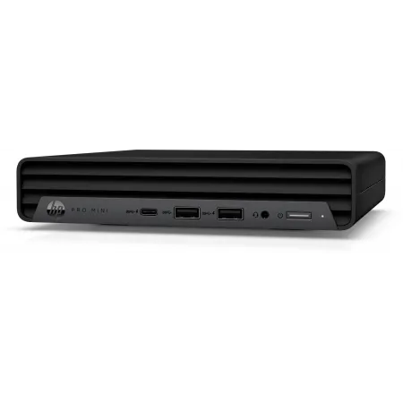 Неттоп HP ProDesk 400 G9 Mini i5 13500T (1.6) 8Gb SSD512Gb UHDG 770 Free DOS 3.0 GbitEth WiFi BT 90W kb мышь клавиатура черный (885R1EA)