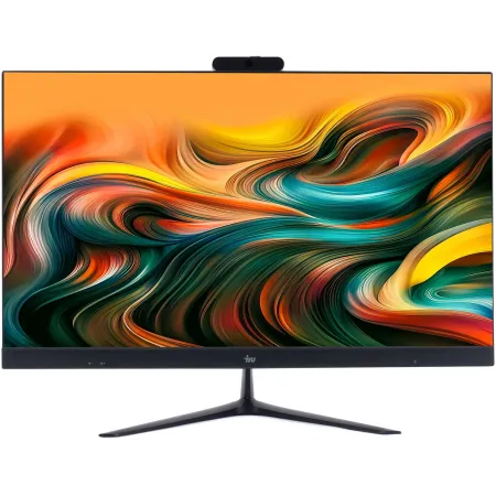 Моноблок IRU Office 23IH6P 23.8" Full HD i5 12400 (2.5) 16Gb SSD512Gb UHDG 730 Free DOS GbitEth WiFi BT 120W Cam черный 1920x1080 (RUS)