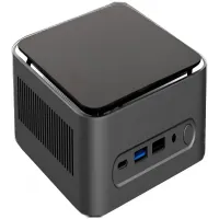 Неттоп IRU 110ALCN N200 (1) 8Gb SSD256Gb UHDG noOS GbitEth WiFi BT черный (2012497)