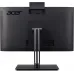 Моноблок Acer Veriton VZ4714G 23.8" Full HD i3 13100 (3.4) 8Gb SSD512Gb UHDG CR noOS GbitEth WiFi BT 65W клавиатура мышь Cam черный 1920x1080