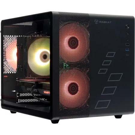 ПК Raskat Strike 520 MT i5 12400F (2.5) 32Gb SSD1Tb RTX4060Ti 8Gb без ОС GbitEth 750W черный (RUS) (STRIKE520138259)