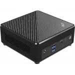 Неттоп MSI Cubi N ADL-037XRU N100 (0.8) 8Gb SSD256Gb UHDG noOS 2xGbitEth WiFi BT 65W черный (9S6-B0A911-200)