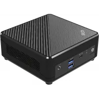 Неттоп MSI Cubi N ADL-037XRU N100 (0.8) 8Gb SSD256Gb UHDG noOS 2xGbitEth WiFi BT 65W черный (9S6-B0A911-200)