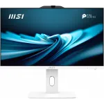 Моноблок MSI Pro AP242P 14M-676XRU 23.8" Full HD i3 14100 (3.5) 16Gb SSD512Gb UHDG 730 noOS GbitEth WiFi BT 120W клавиатура мышь Cam белый 1920x1080