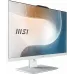 Моноблок MSI Modern AM242P 1M-1020XRU 23.8" Full HD Core 7 150U (1.8) 16Gb SSD512Gb Graphics noOS GbitEth WiFi BT 120W клавиатура мышь Cam белый 1920x1080