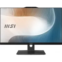 Моноблок MSI Modern AM242P 1M-1027XRU 23.8" Full HD Core 7 150U (1.8) 16Gb SSD512Gb Graphics noOS GbitEth WiFi BT 120W клавиатура мышь Cam черный 1920x1080