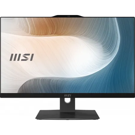 Моноблок MSI Modern AM242P 1M-1027XRU 23.8" Full HD Core 7 150U (1.8) 16Gb SSD512Gb Graphics noOS GbitEth WiFi BT 120W клавиатура мышь Cam черный 1920x1080