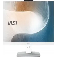 Моноблок MSI Modern AM242P 1M-1022XRU 23.8" Full HD Core 5 120U (1.4) 16Gb SSD512Gb Graphics noOS GbitEth WiFi BT 120W клавиатура мышь Cam белый 1920x1080