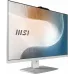 Моноблок MSI Modern AM272P 1M-684RU 27" Full HD Core 7 150U (1.8) 32Gb SSD1Tb Graphics Windows 11 Professional GbitEth WiFi BT 120W клавиатура мышь Cam белый 1920x1080