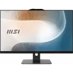 Моноблок MSI Modern AM272P 1M-686RU 27" Full HD Core 7 150U (1.8) 32Gb SSD1Tb Graphics Windows 11 Professional GbitEth WiFi BT 120W клавиатура мышь Cam черный 1920x1080