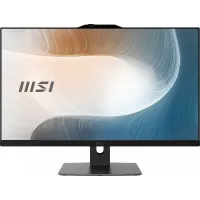 Моноблок MSI Modern AM272P 1M-687XRU 27" Full HD Core 7 150U (1.8) 32Gb SSD1Tb Graphics noOS GbitEth WiFi BT 120W клавиатура мышь Cam черный 1920x1080