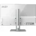 Моноблок MSI Modern AM272P 1M-678XRU 27" Full HD Core 7 150U (1.8) 16Gb SSD512Gb Graphics noOS GbitEth WiFi BT 120W клавиатура мышь Cam белый 1920x1080