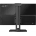 Моноблок MSI Modern AM242P 12M-630RU 23.8" Full HD PG 8505 (1.2) 4Gb SSD128Gb UHDG Windows 11 Professional GbitEth WiFi BT 120W клавиатура мышь Cam черный 1920x1080