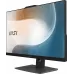Моноблок MSI Modern AM242P 12M-630RU 23.8" Full HD PG 8505 (1.2) 4Gb SSD128Gb UHDG Windows 11 Professional GbitEth WiFi BT 120W клавиатура мышь Cam черный 1920x1080